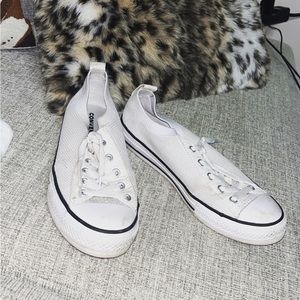 White Converse